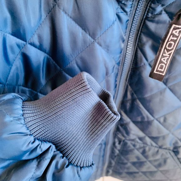 Dakota Quilted T-Max Jacket Mens Coat Puffer With ZIP-OFF Sleeves Size Small - Picture 4 of 8